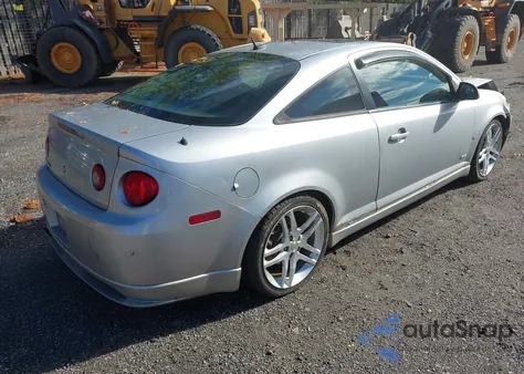 2009 Chevrolet Cobalt Ss из США, поврежденный, VIN 1G1AP18X397162807